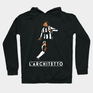 Andrea Pirlo Illustration Hoodie